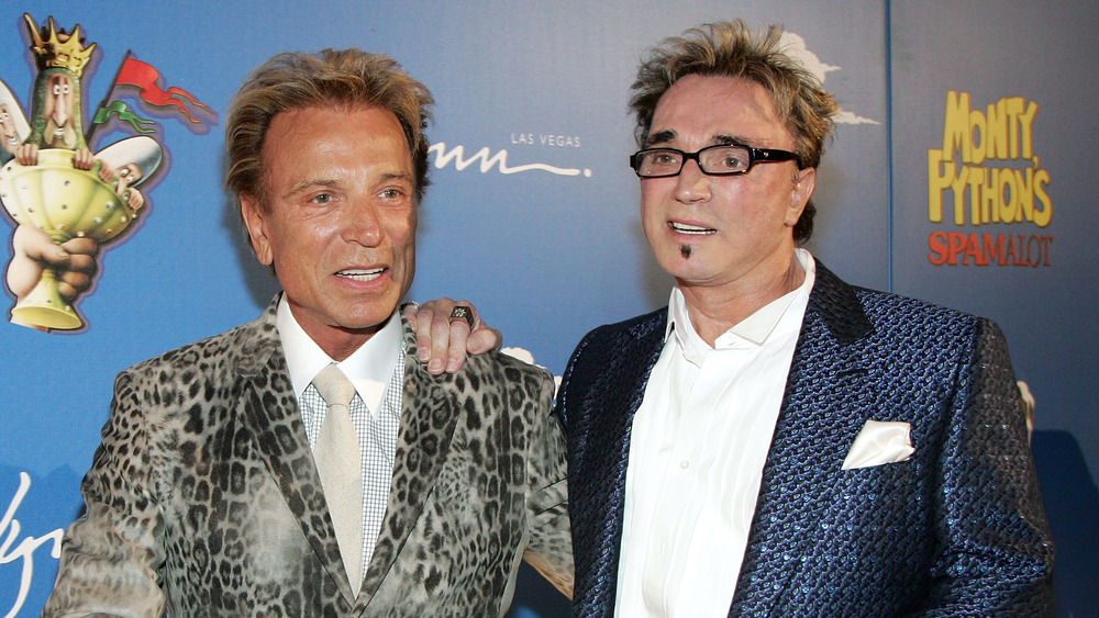 Siegfried and Roy, 2007