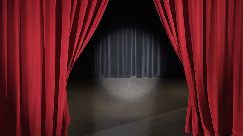 theater curtains