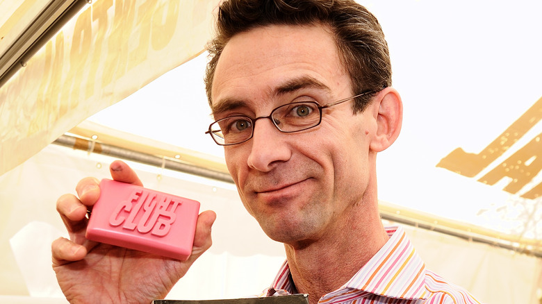 Author Chuck Palahniuk