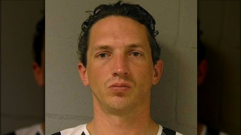 Israel Keyes' FBI mugshot