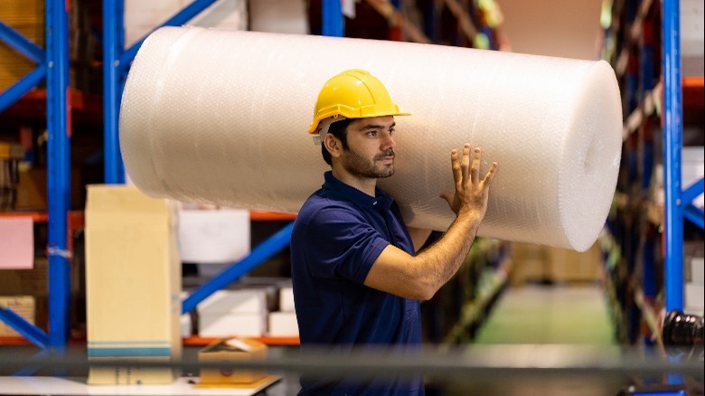 Bubble Wrap in industry