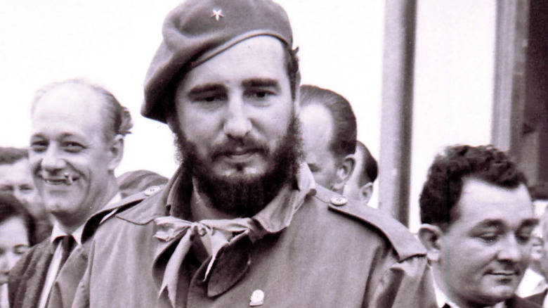 Fidel Castro speaking