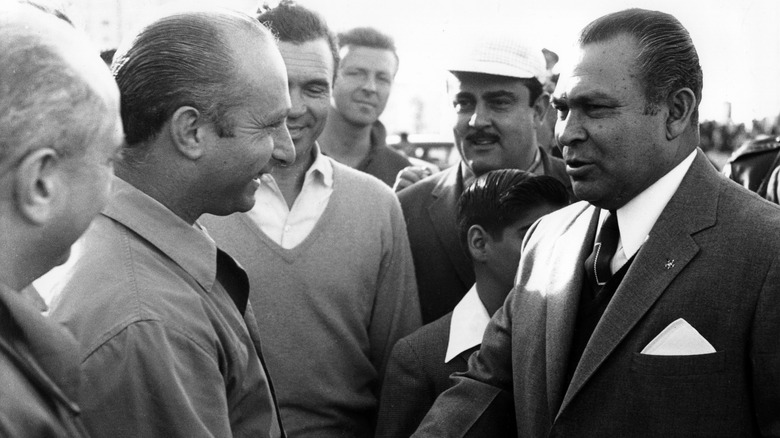 Fangio meets Batista