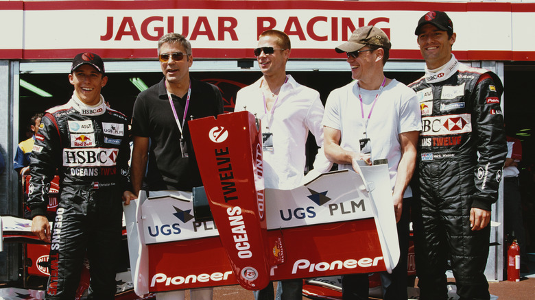 Ocean's 12 cast, Monaco GP