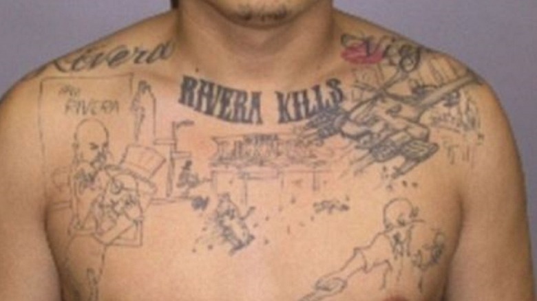 Anthony Garcia tattoos