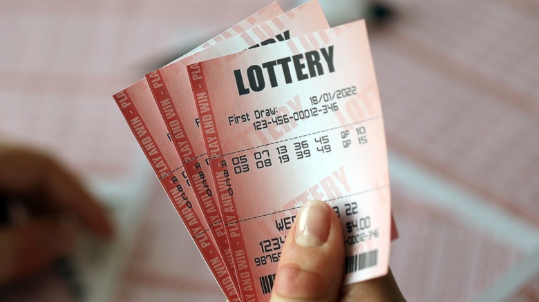  A lottery ticket