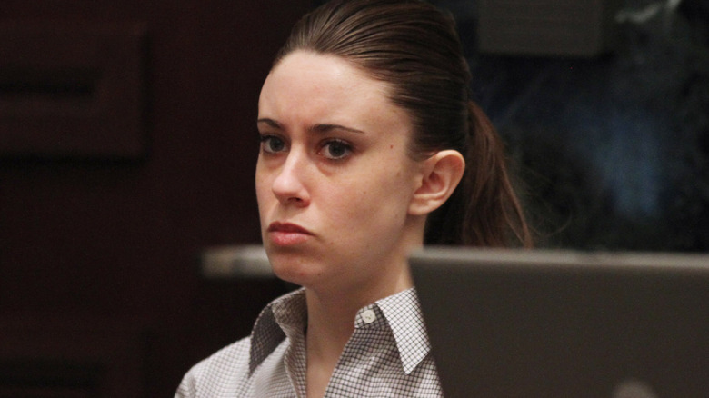 Casey Anthony in court