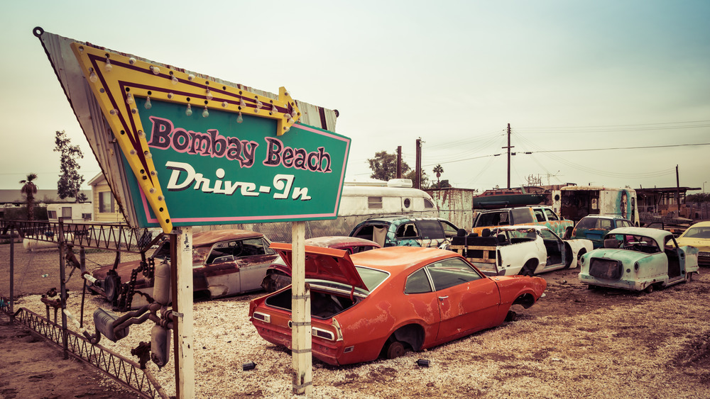 Salton Sea drive-in