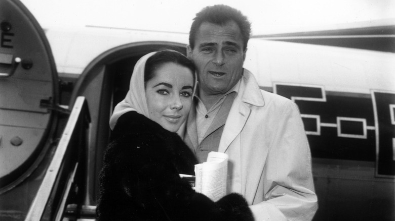 Elizabeth Taylor and Mike Todd