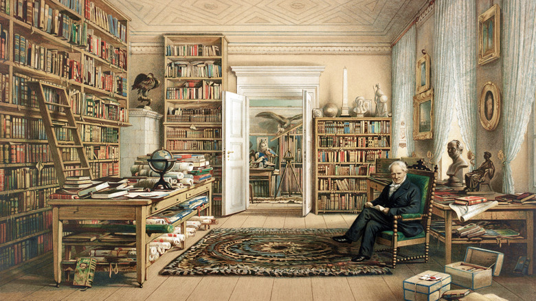 painting of Alexander von Humboldt