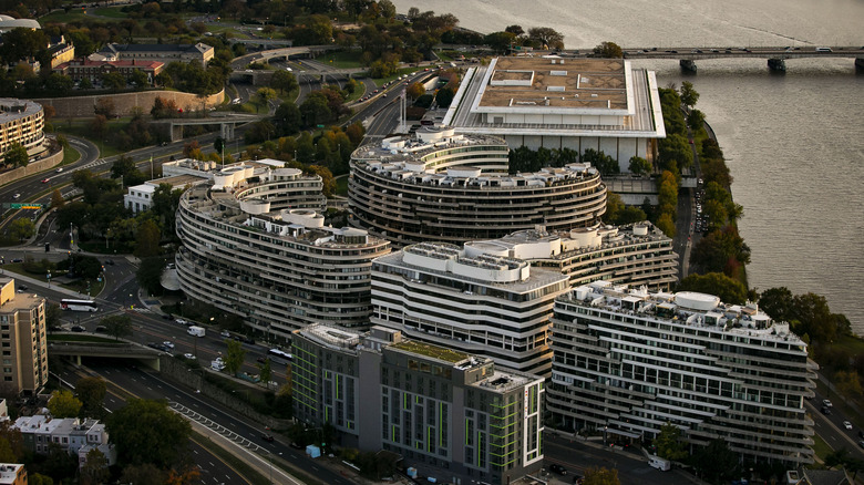 Watergate hotel complex