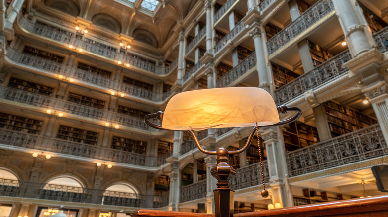 Peabody Museum interior