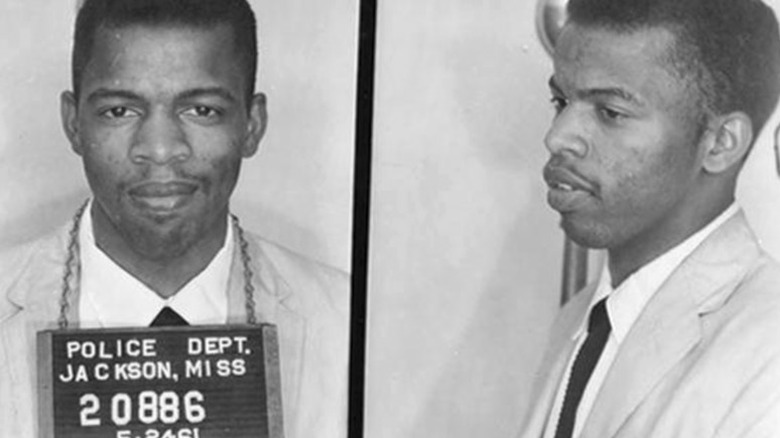 Mugshot of John Lewis