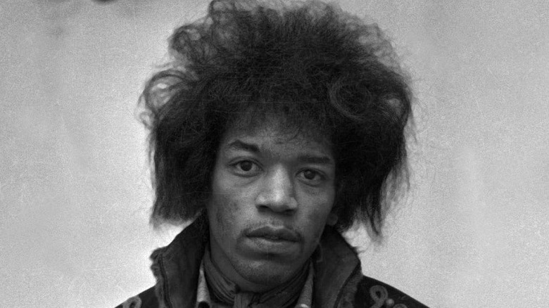 Guitar legend Jimi Hendrix