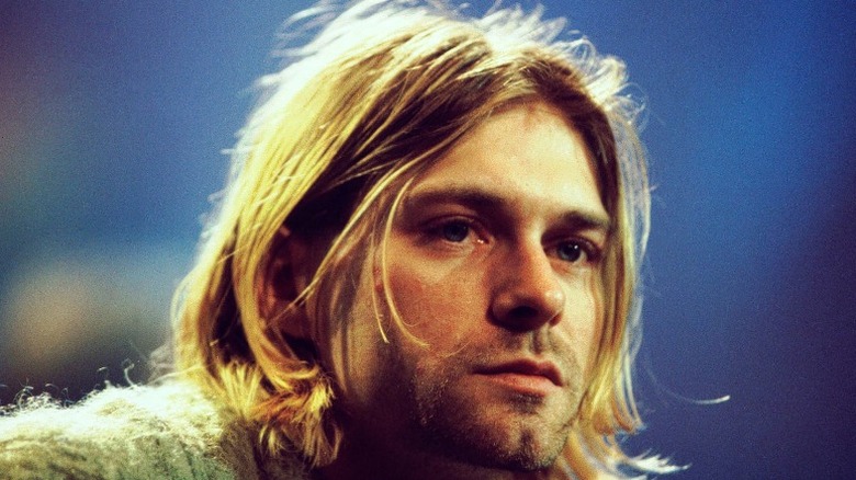 Kurt Cobain in 1993