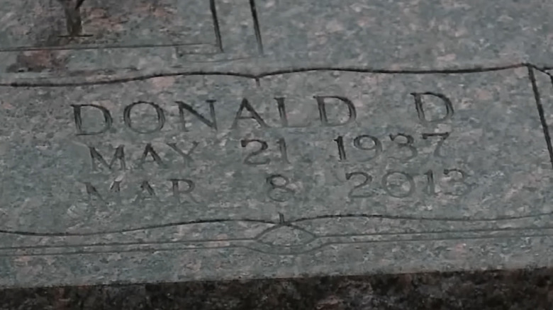 Donald Dean Studey tombstone