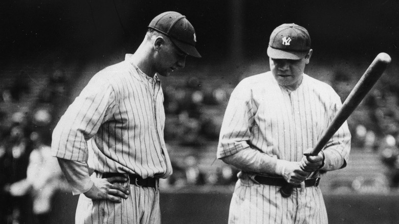 Ruth and Gehrig in 1923