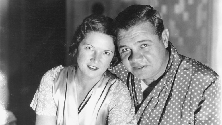 Claire and Babe Ruth