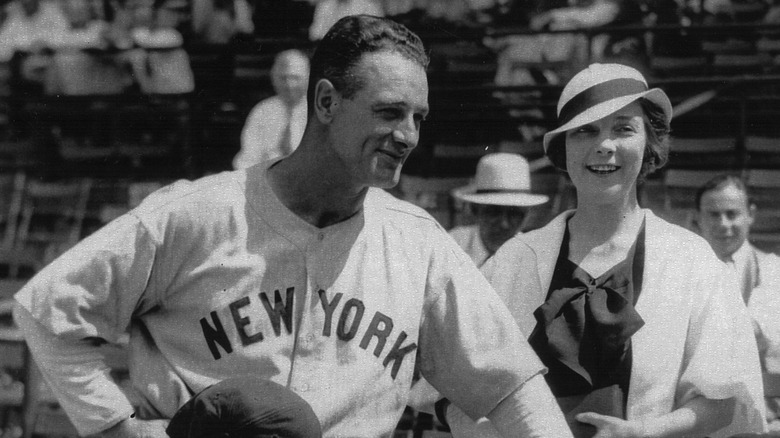 Lou and Eleanor Gehrig