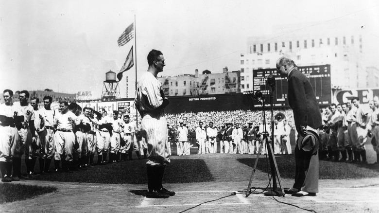 Lou Gehrig speech