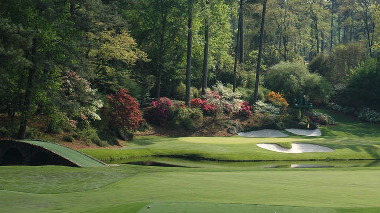 Augusta, 12th hole