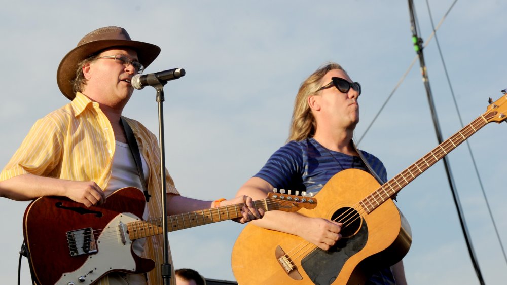 Gordon Gano and Brian Ritchie of Violent Femmes