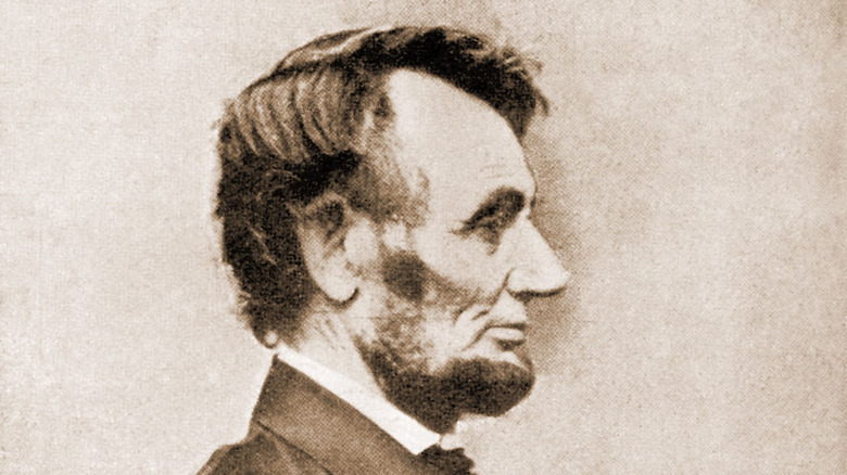 abraham lincoln in 1864