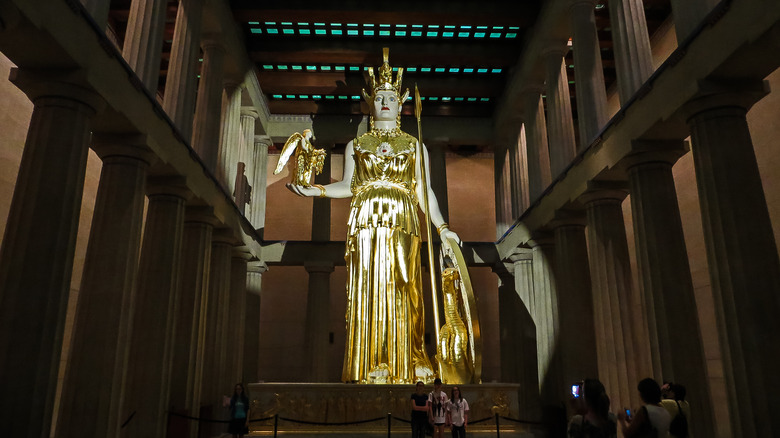 Nashville Athena statue