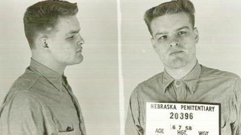 Charles Starkweather poses for mugshot