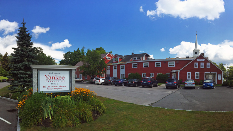 Farmer's Almanac publishing headquarters