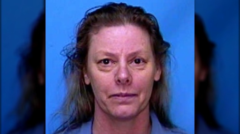 Aileen Wuornos mugshot