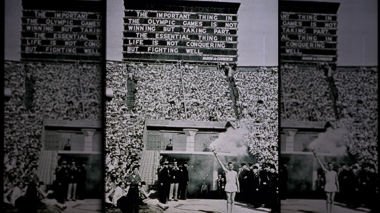 1948 Olympics in London