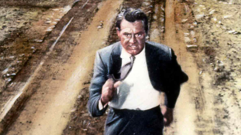 Cary Grant in North by Northwest 