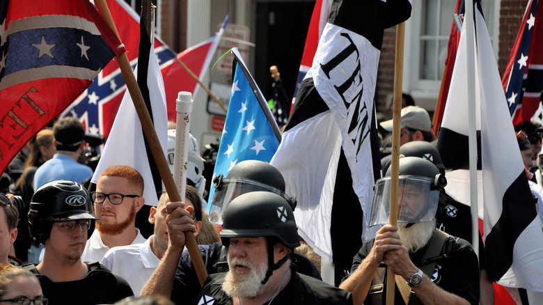 Charlottesville Far-Right Protesters