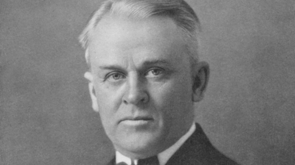 Robert Millikan, 1929