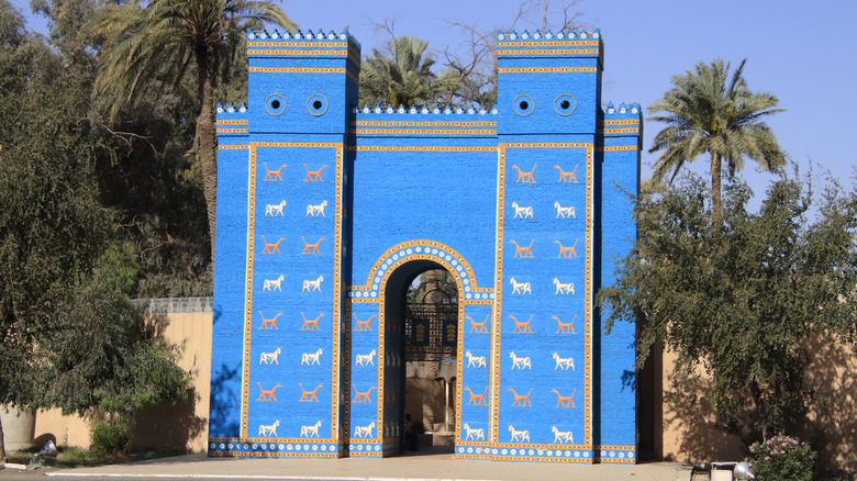 Iraqi replica of Ishtar Gate