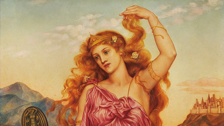 1898 painting of Helen of Troy