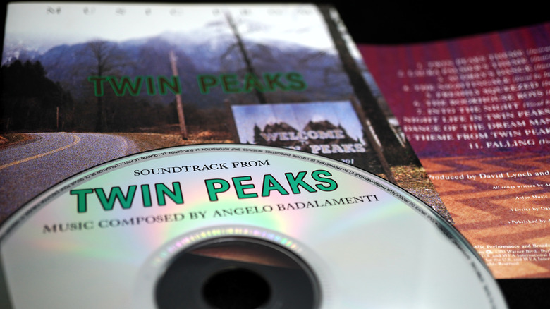 CD of Twin Peaks soundtrack