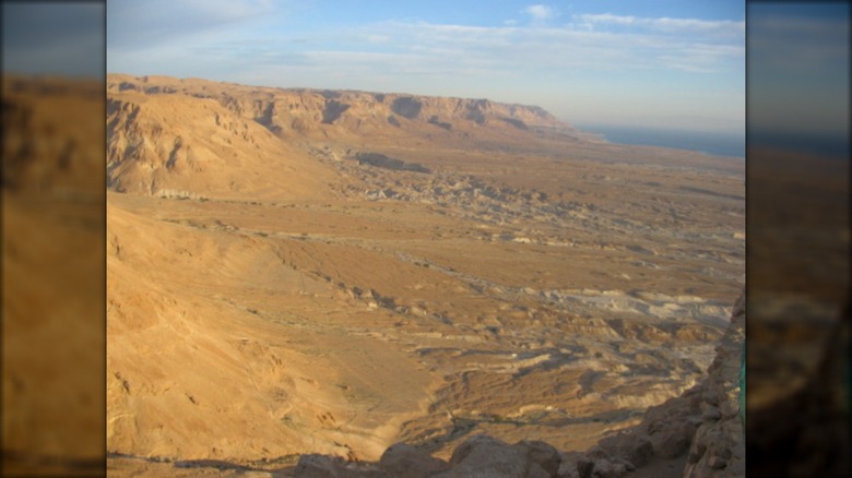 Deserts and hills in Iraq