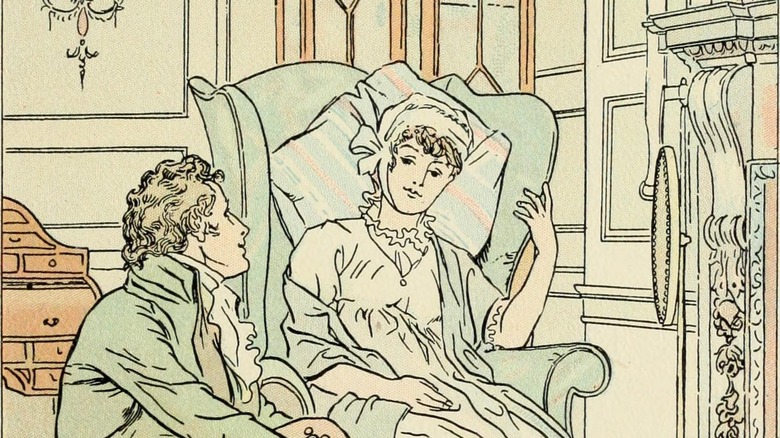 illustration from Pride and Prejudice 