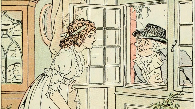 Illustration of Sense and Sensibility