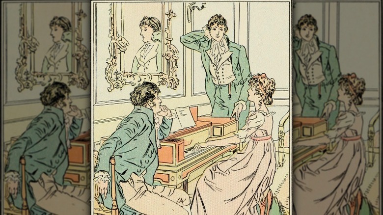 Pride and Prejudice illustration