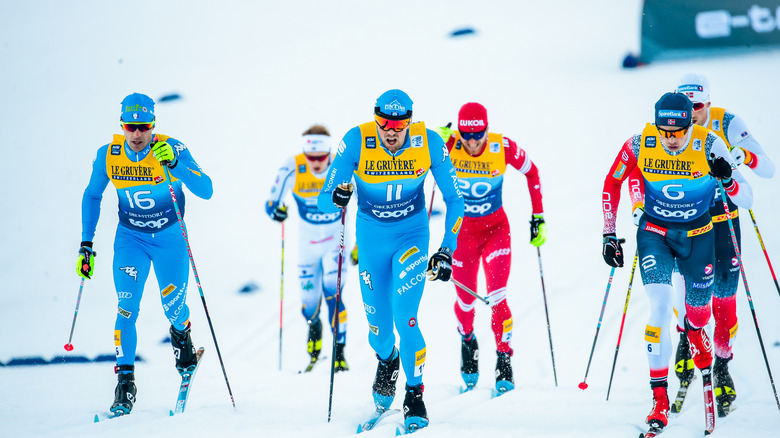 cross country ski race