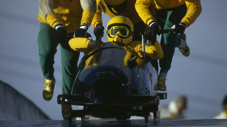 jamaica bobsled team