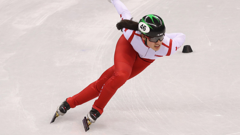 cheyenne goh speed skating