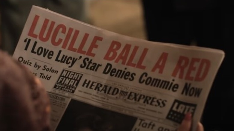 Lucille Ball headline