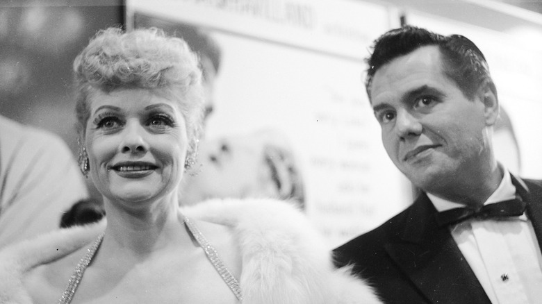 Lucille Ball and Desi Arnaz