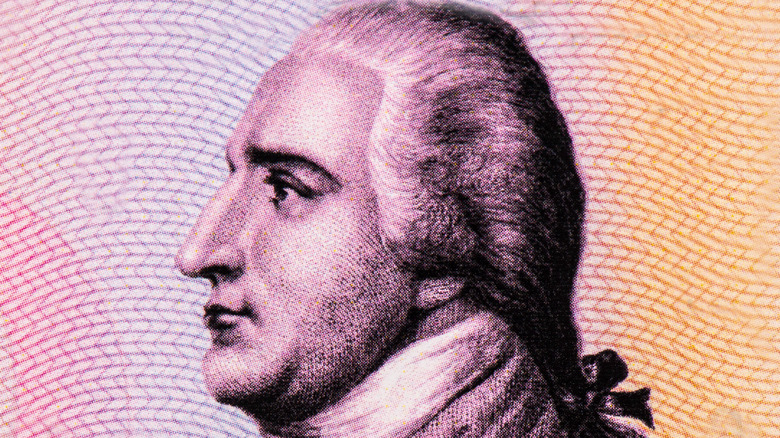 Portrait of Benedict Arnold