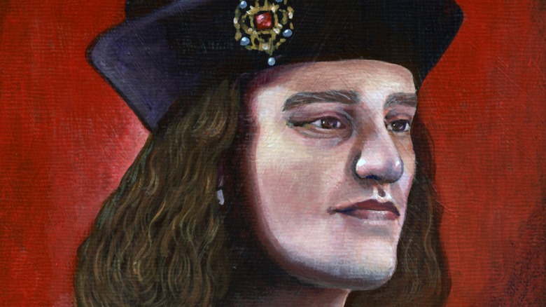 King Richard III painting