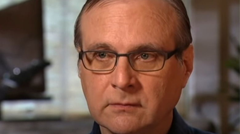 Paul Allen in interview